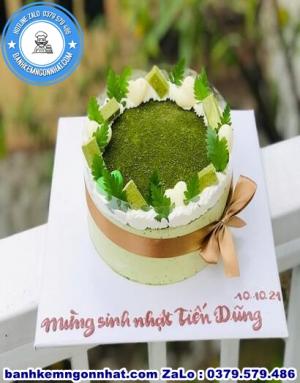 Bánh Matcha Trà Xanh 03